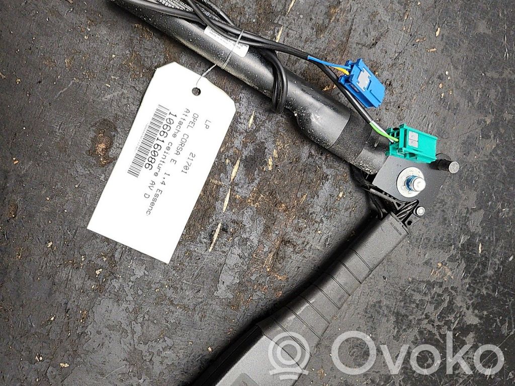 Opel Corsa E Sagtis diržo priekinė 