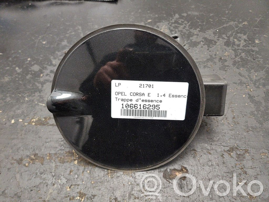 Opel Corsa E Polttoainesäiliön korkki 