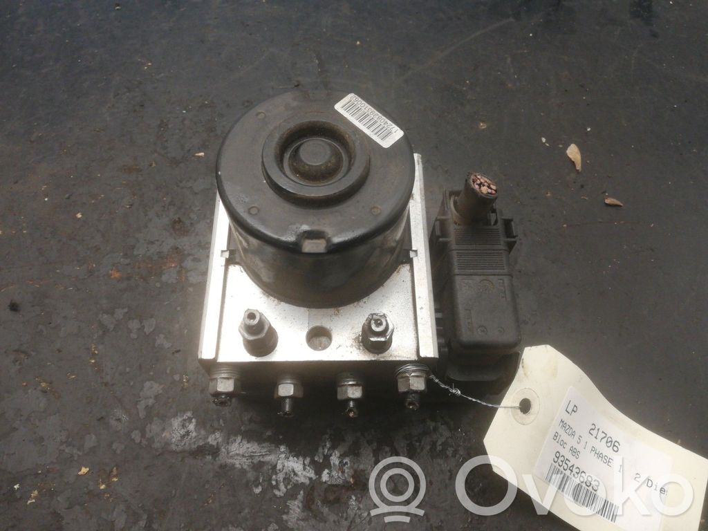 Mazda 5 ABS Pump 