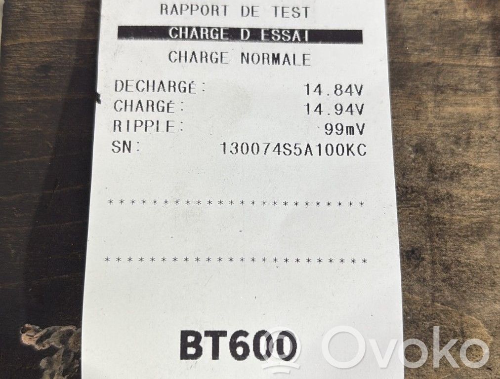 Ford Transit Courier Alternador 