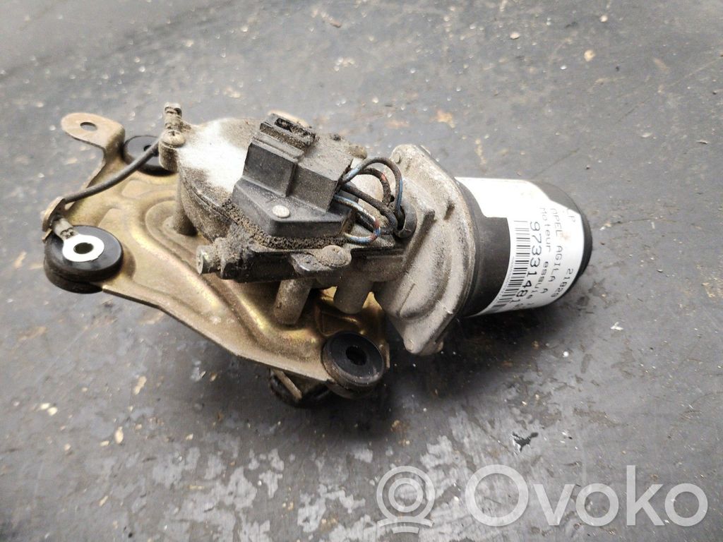 Opel Agila A Pyyhkimen moottori 