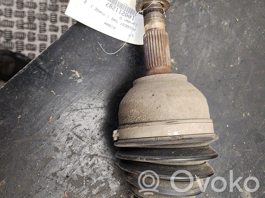 Peugeot 508 Front driveshaft 