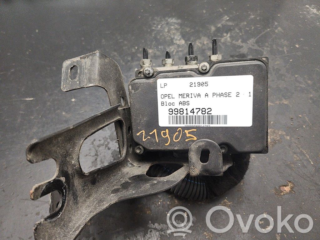 Opel Meriva A ABS Pump 