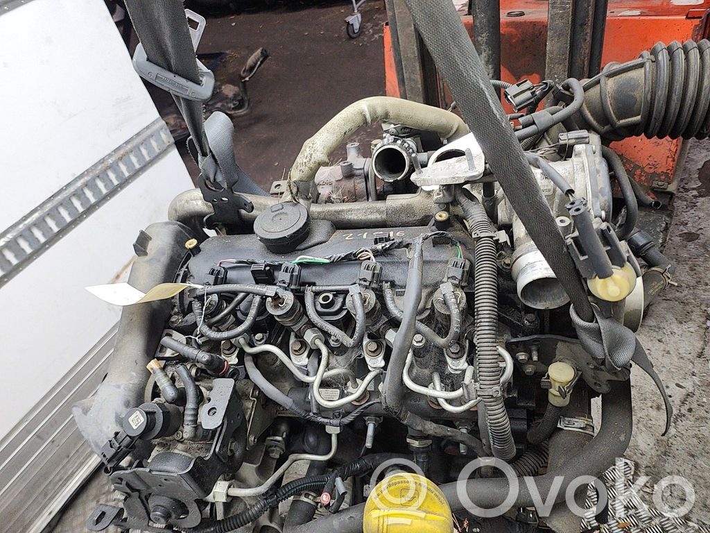 Renault Clio IV Engine 