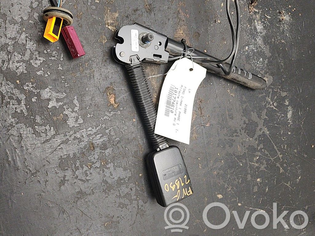 Ford C-MAX I Bridă fixare centură de siguranță față 