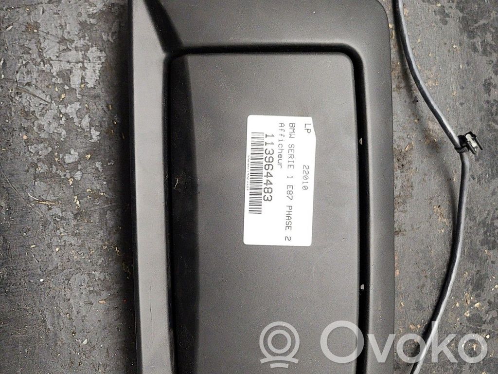 BMW 1 E81 E87 Screen/display/small screen 