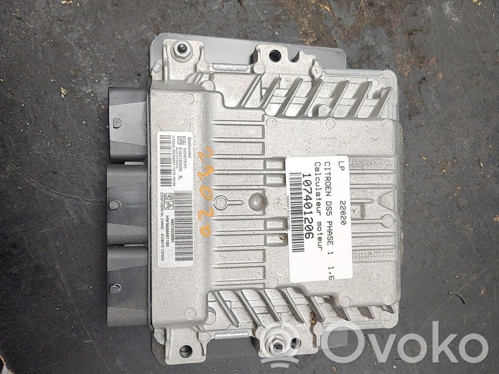 Citroen DS5 Engine control unit/module 