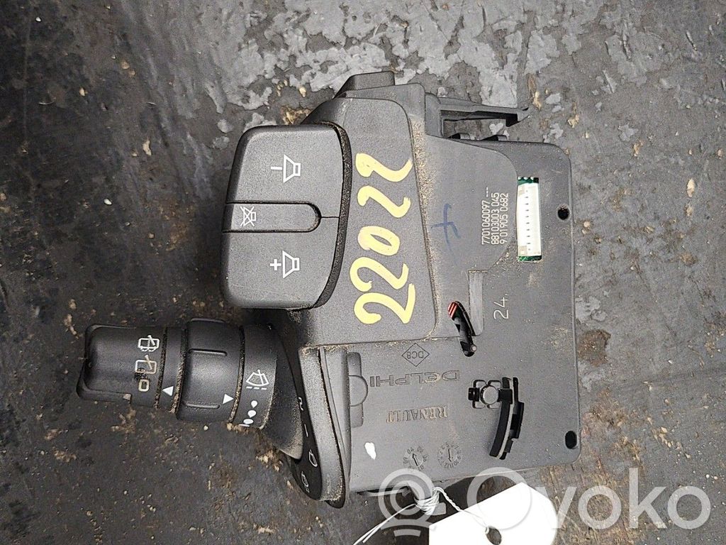Renault Modus Wiper control stalk 