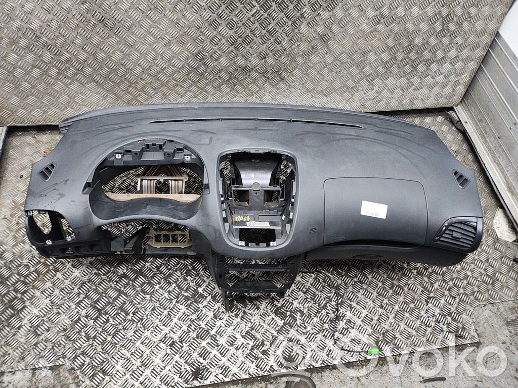Peugeot 206+ Panel de instrumentos 