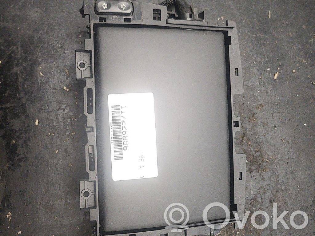 Peugeot 308 Screen/display/small screen 