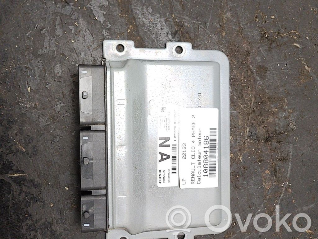 Engine control unit/module   237109776R