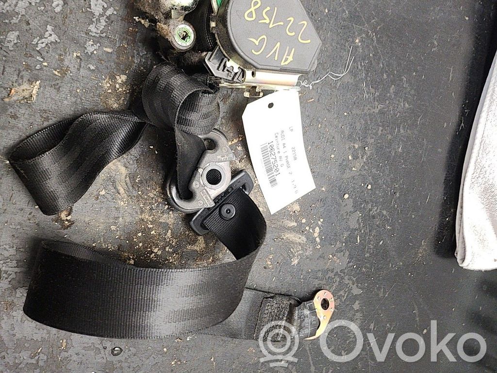 Audi A4 S4 B5 8D Cinturón delantero 