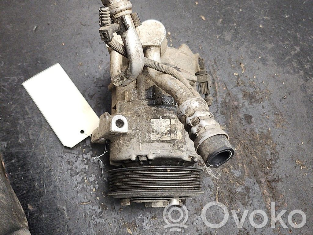 Opel Corsa E Air conditioning (A/C) compressor (pump) 