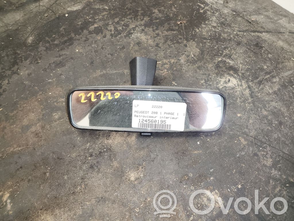 Peugeot 208 I Espejo retrovisor (interior) 
