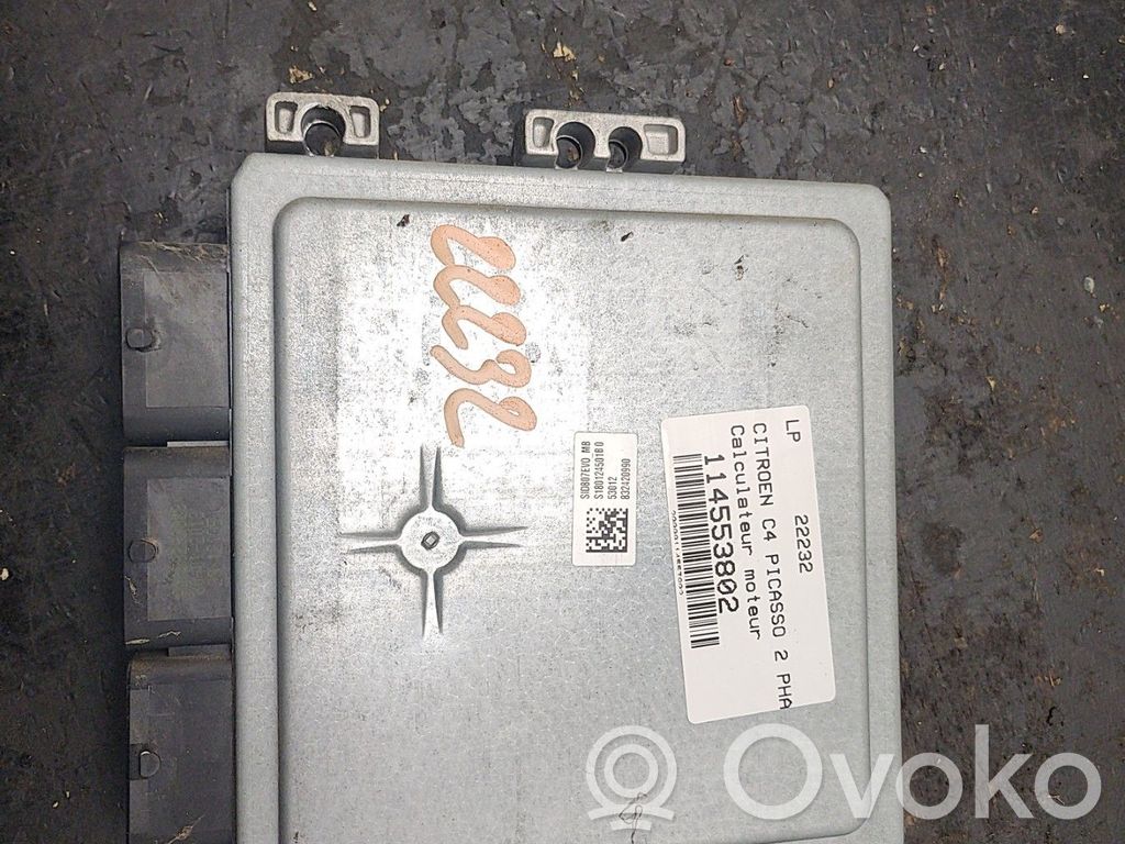 Citroen C4 II Picasso Sterownik / Moduł ECU 