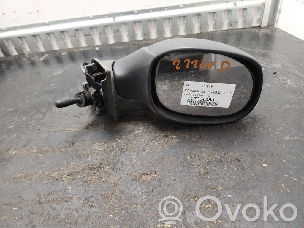 Citroen C3 Außenspiegel mechanisch 