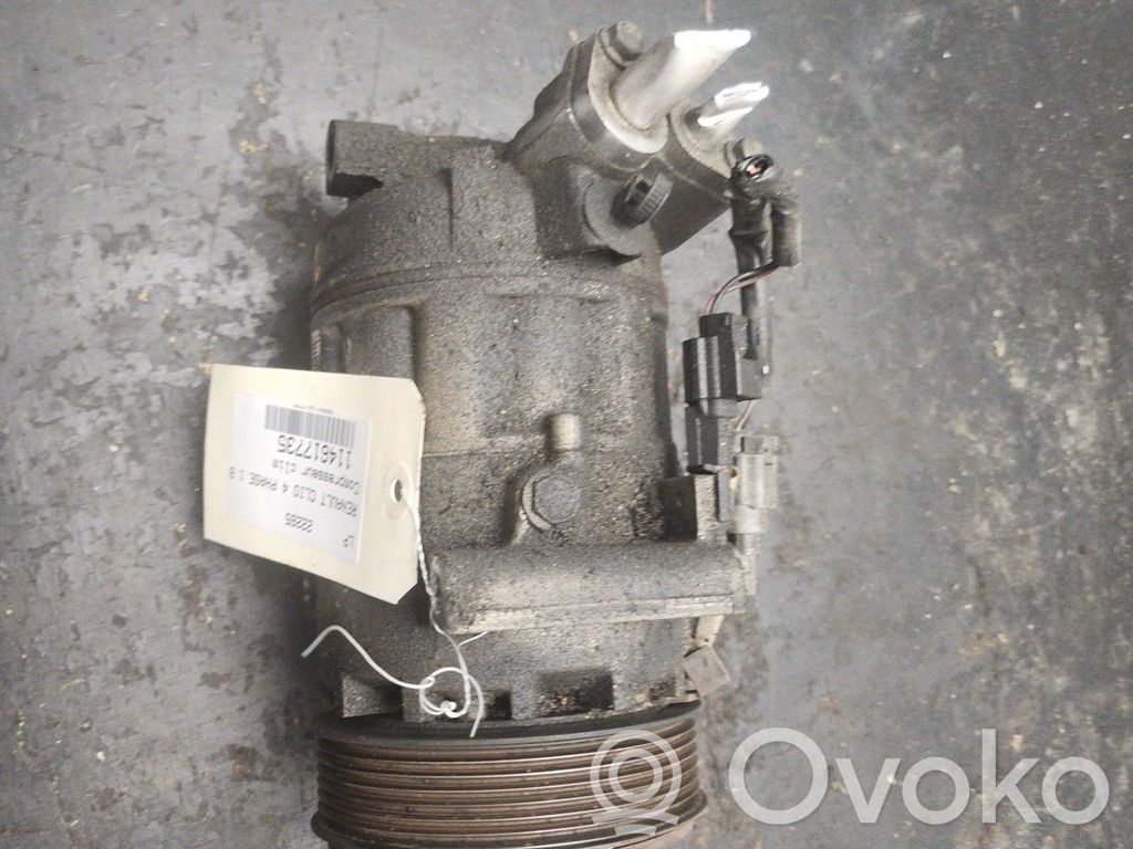 Renault Clio IV Air conditioning (A/C) compressor (pump) 