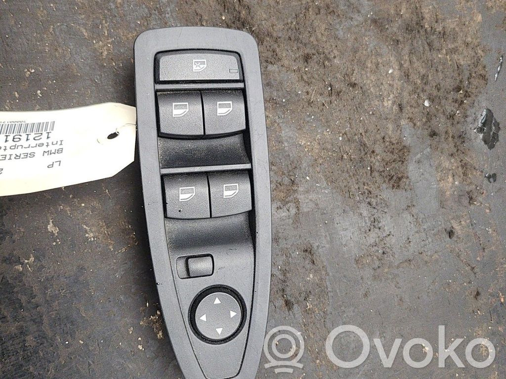 BMW 1 F20 F21 Interruptor del elevalunas eléctrico 