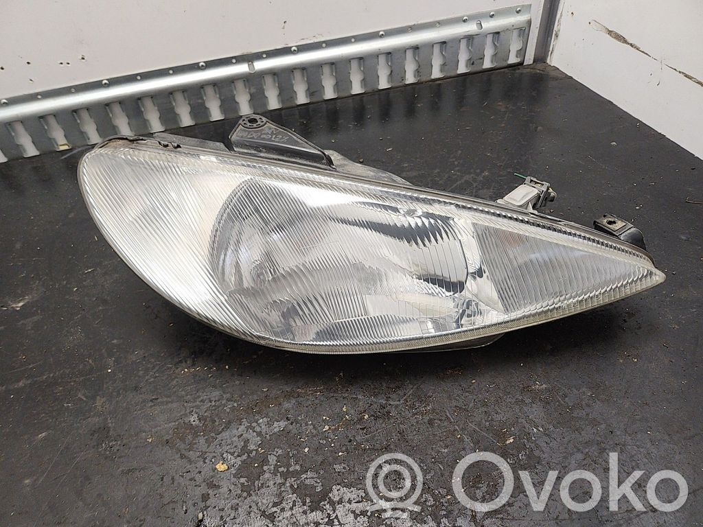 Peugeot 206 Headlight/headlamp 