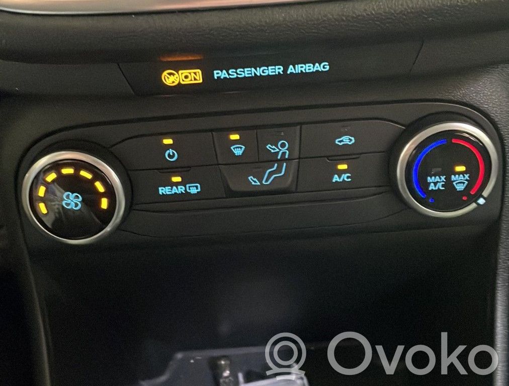 Ford Fiesta Climate control unit 