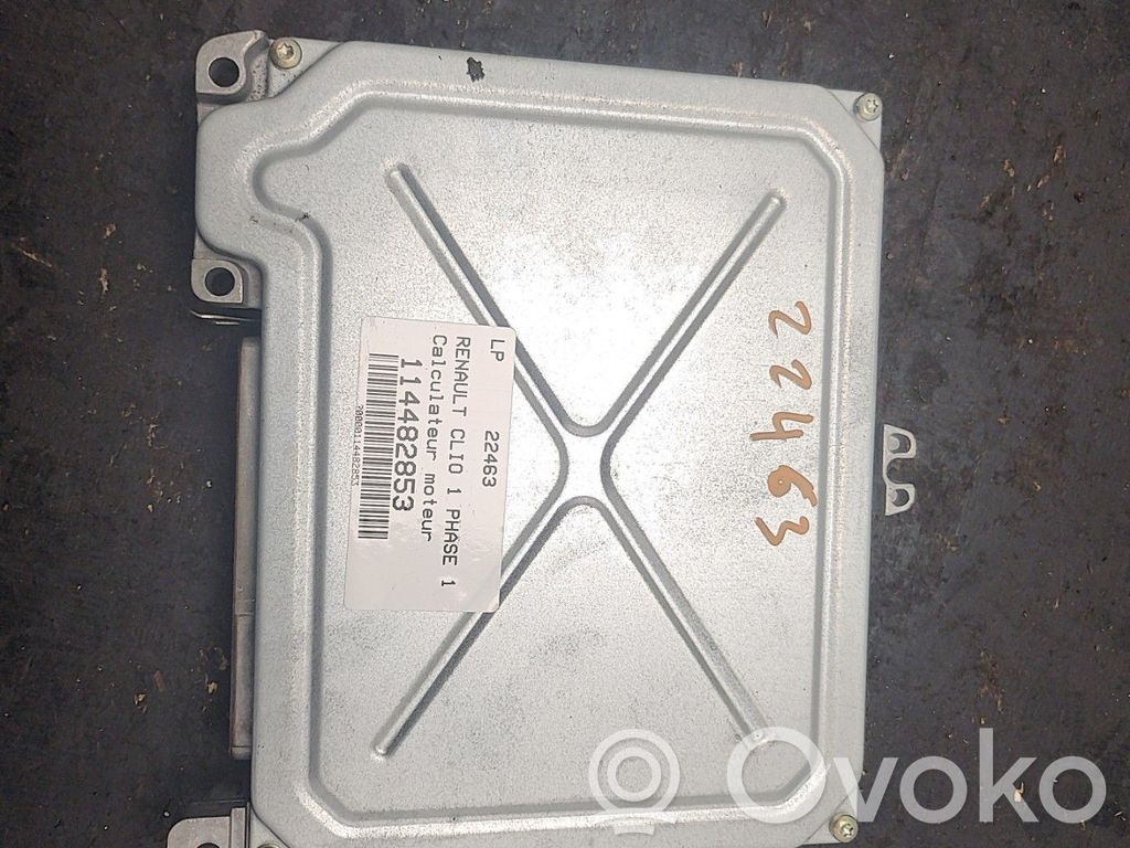 Renault Clio I Engine control unit/module 