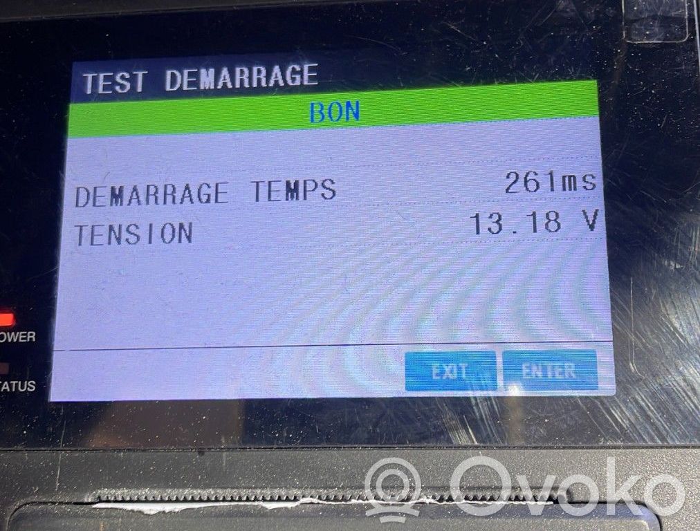 Opel Corsa C Motorino d’avviamento 