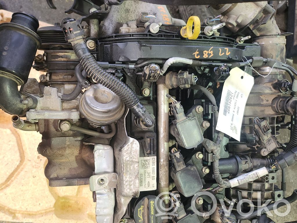Ford Fiesta Engine 