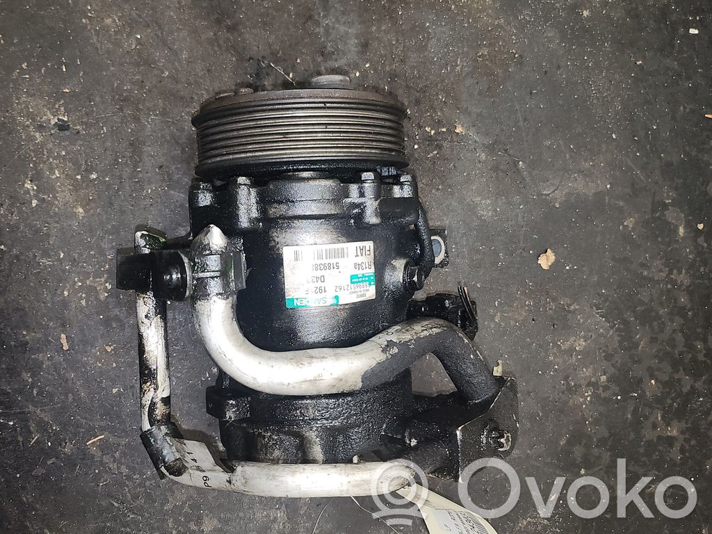 Alfa Romeo Mito Kompresor / Sprężarka klimatyzacji A/C 
