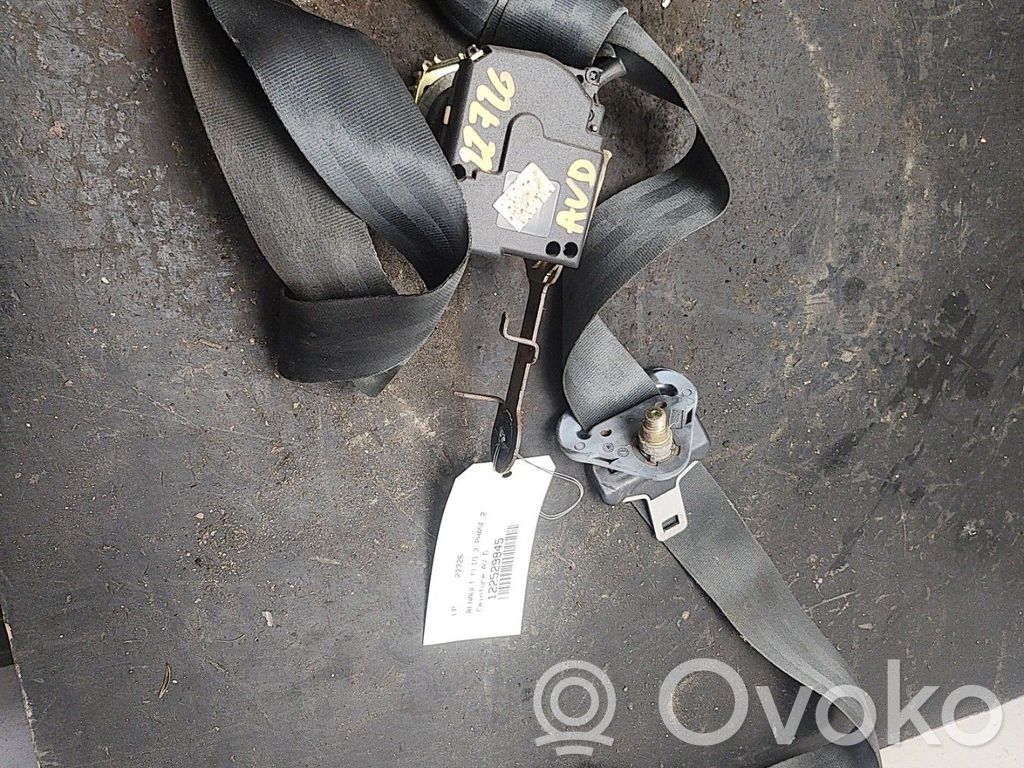 Renault Clio II Cinturón delantero 