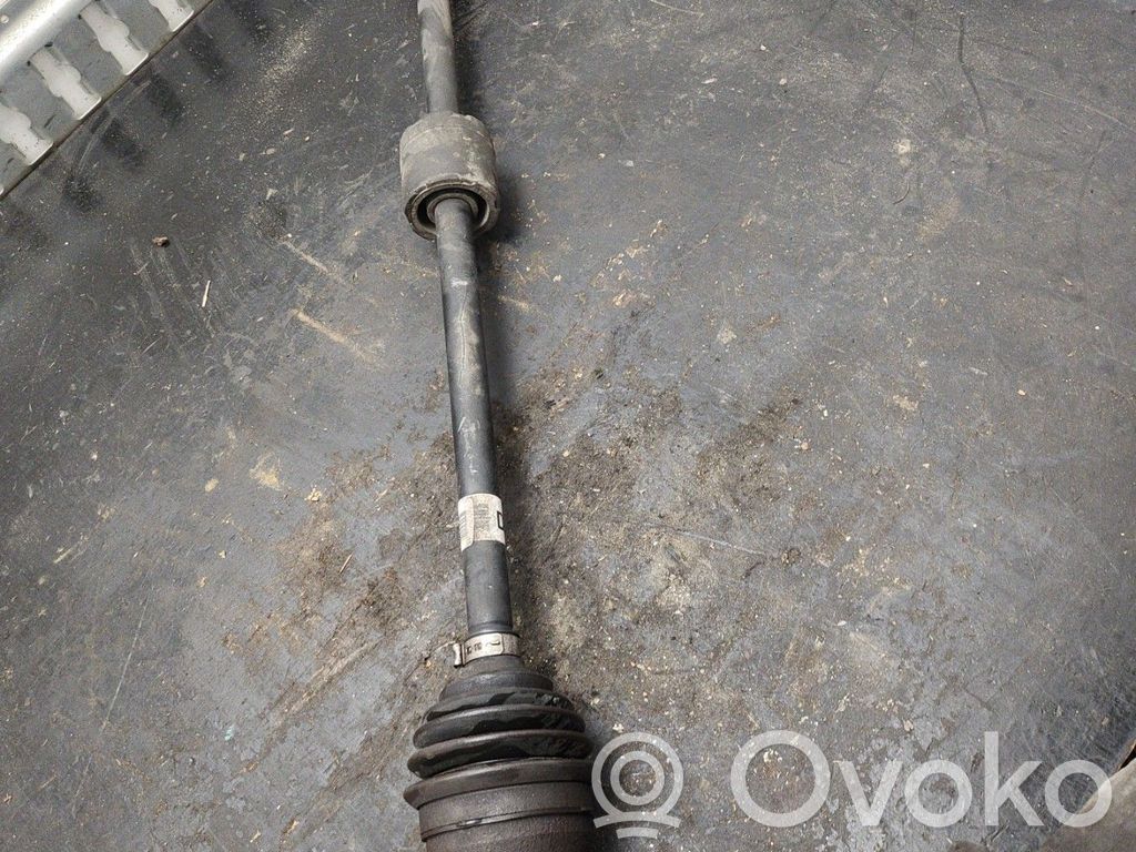 Opel Corsa D Eje de transmisión delantero 