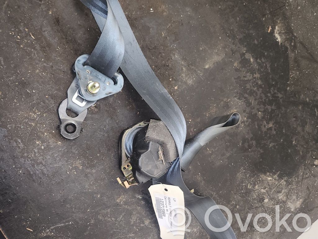 Renault Kangoo I Cinturón trasero 