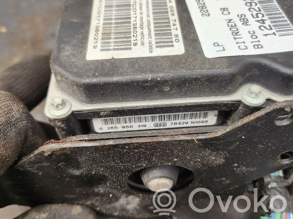 Citroen C8 ABS Blokas 