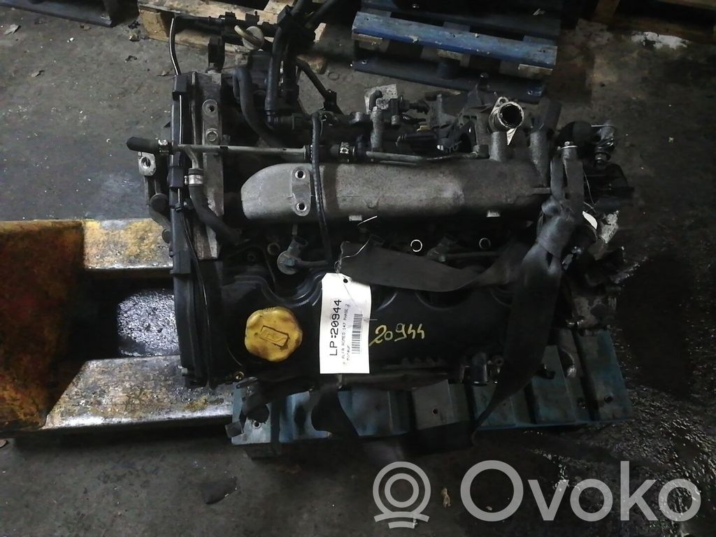 Alfa Romeo 147 Motor 