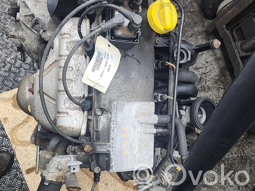 Dacia Logan I Motor 