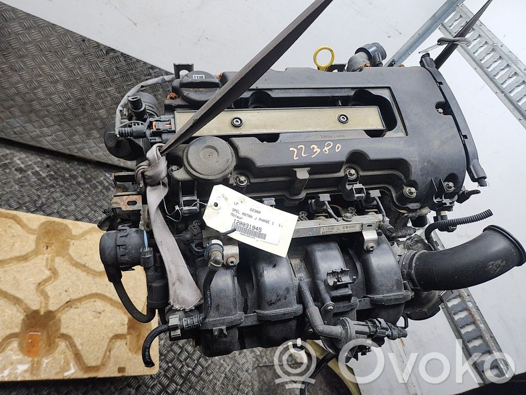 Opel Astra J Engine 