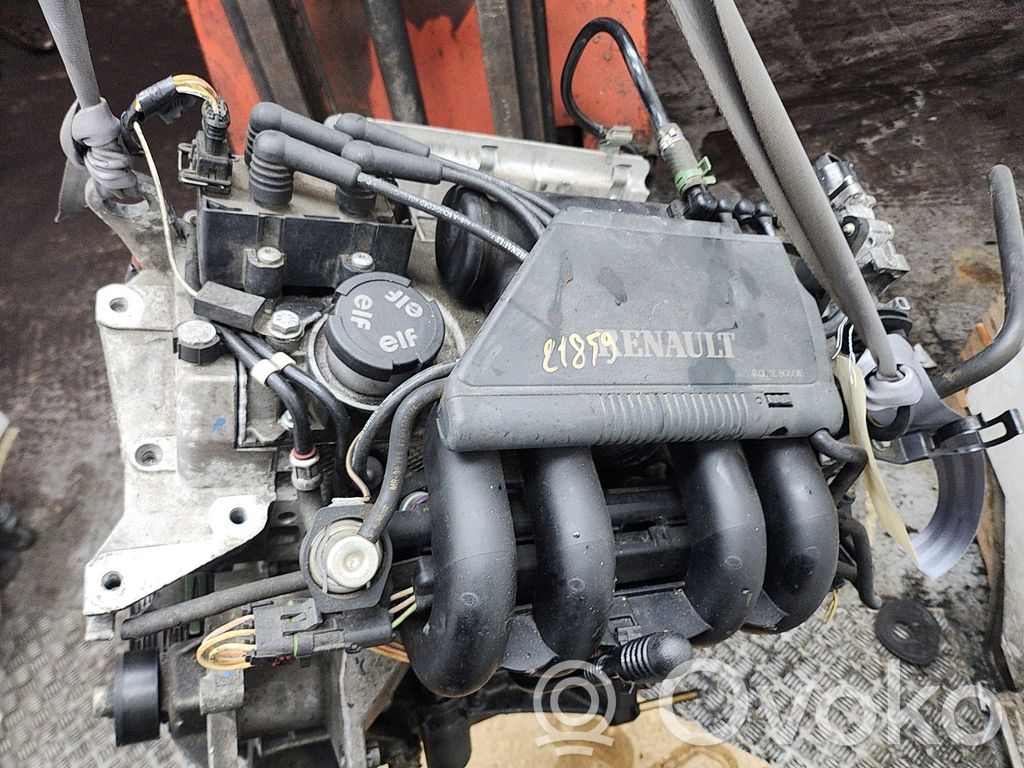 Renault Clio II Engine 