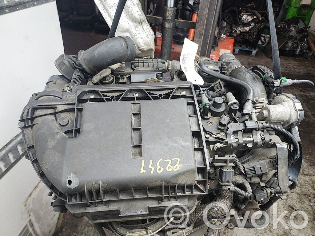Peugeot Partner Engine 