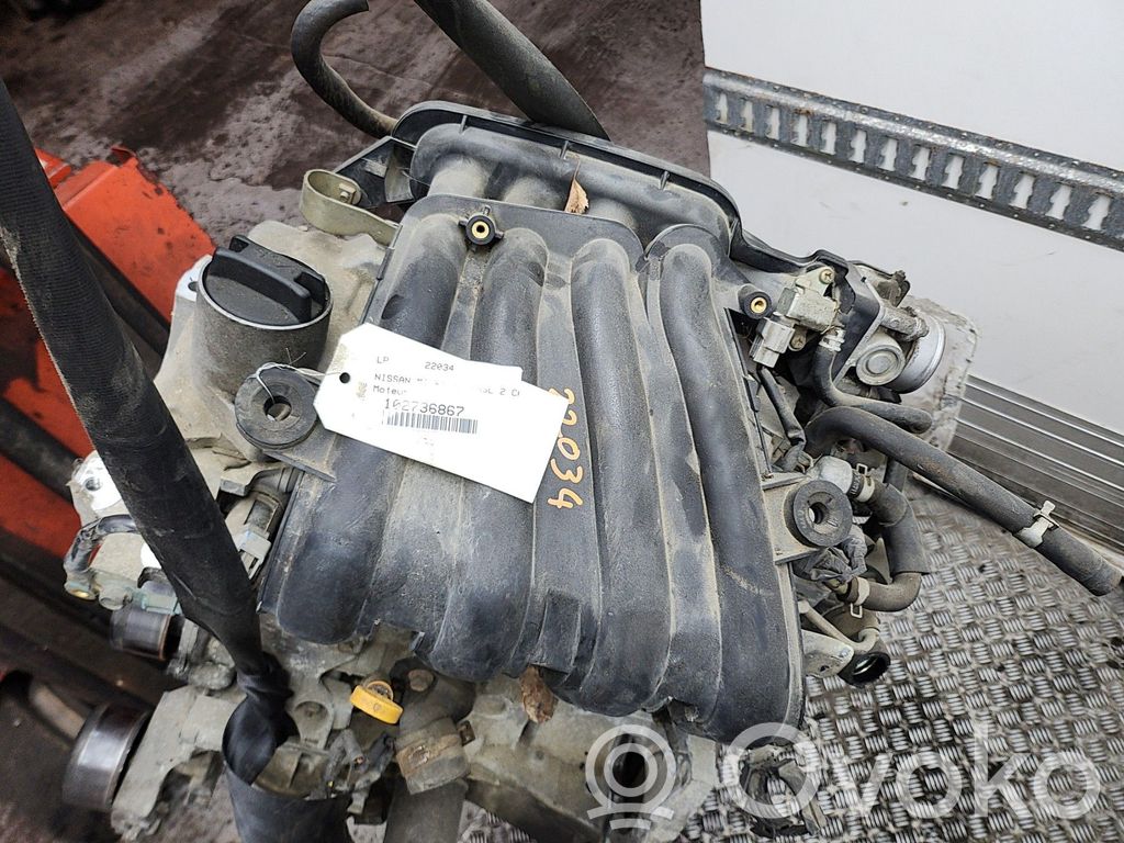 Nissan Micra Dzinējs 