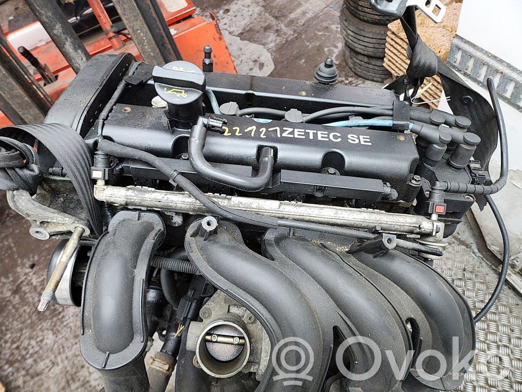 Ford Fiesta Двигатель 