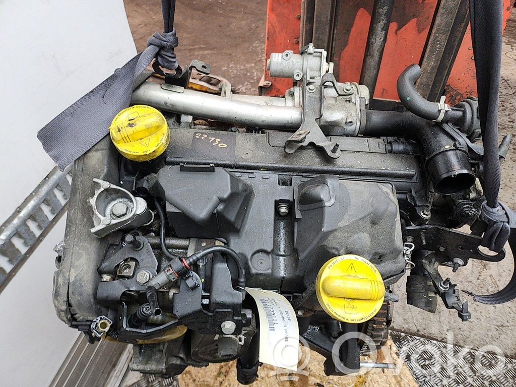 Renault Megane III Silnik 