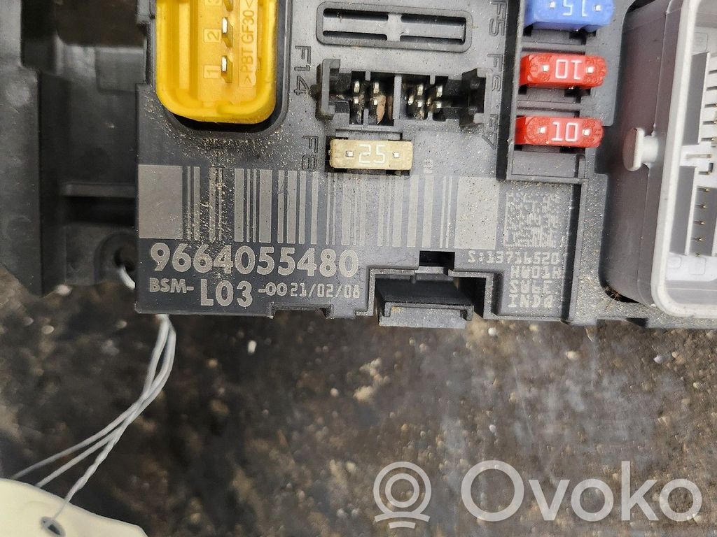 Citroen C3 BSM Control unit 