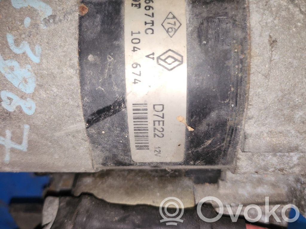 Renault Scenic I Starteris 