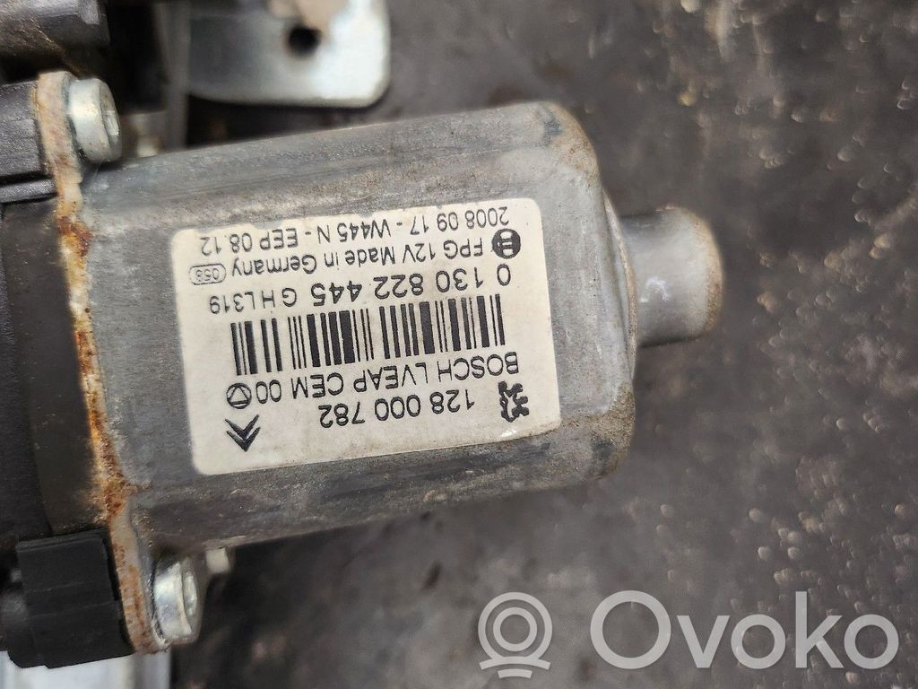 Citroen C5 Regulador de puerta delantera con motor 