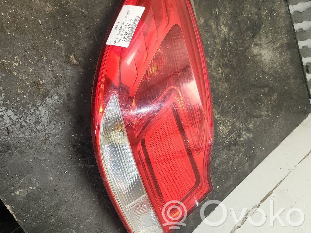 Opel Insignia A Lampa tylna 