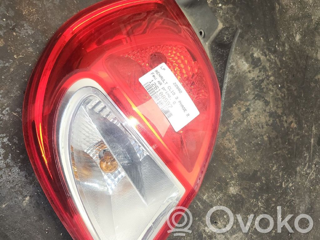 Renault Clio III Rear/tail lights 