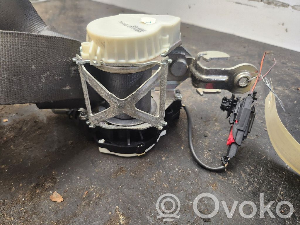 Renault Clio III Cinturón delantero 