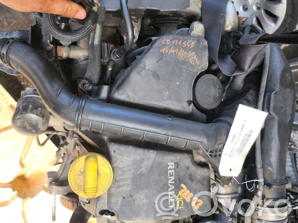 Renault Clio III Engine 