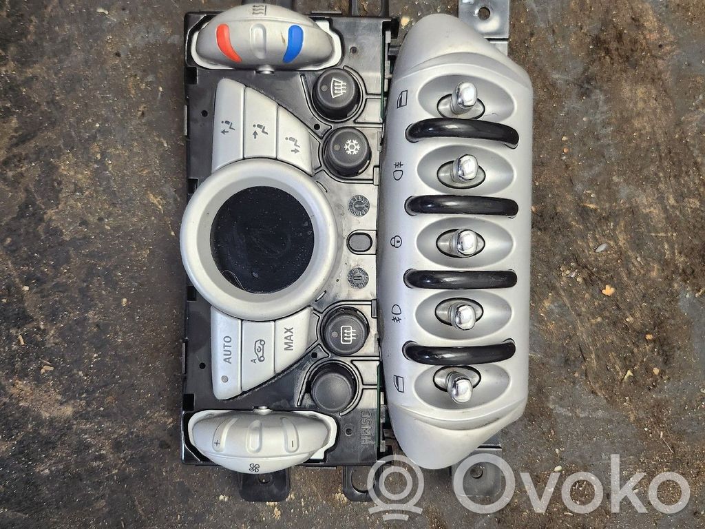 Mini One - Cooper Clubman R55 Climate control unit 