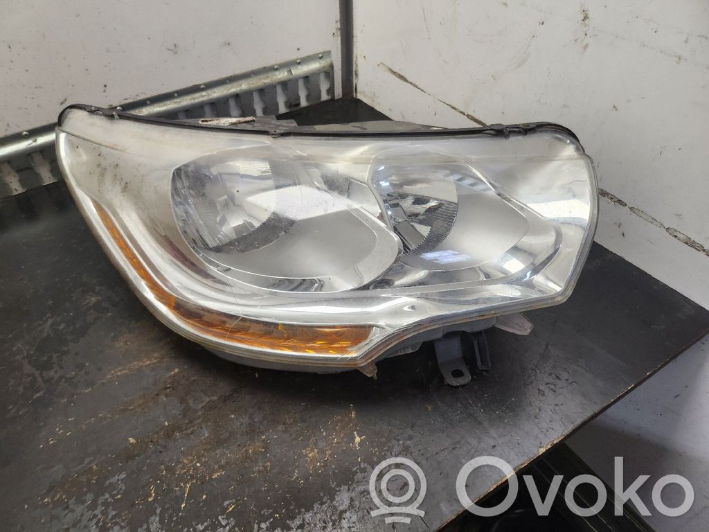 Citroen C4 II Scheinwerfer 