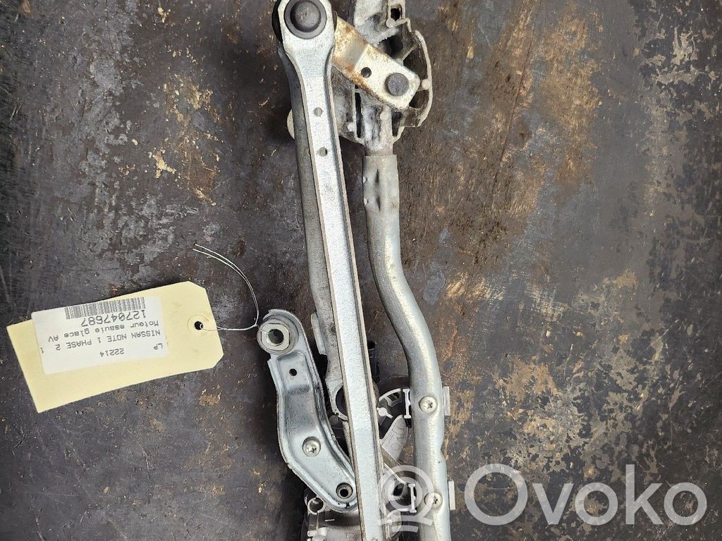 Nissan Note (E11) Motor del limpiaparabrisas 